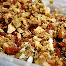 Bruschetta Chicken Bake