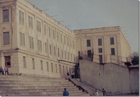 Alcatraz Cellhouse in San Francisco, California on March 16, 1992