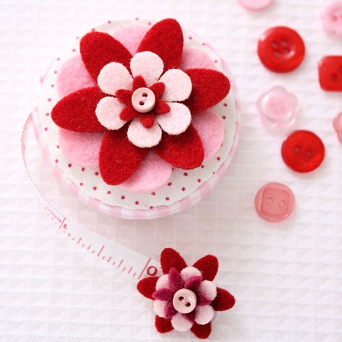 Flower Tape Measure  tutorial