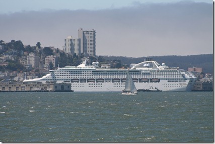 sea princess taken by Danny on the day we sailed