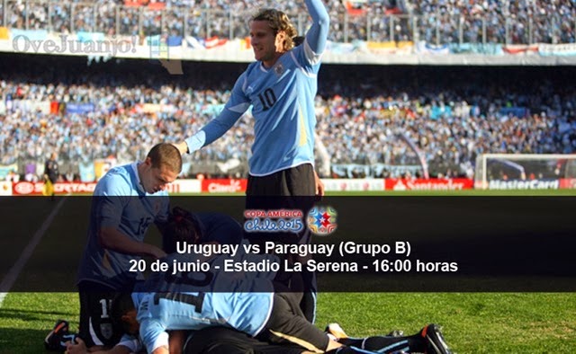 Uruguay vs Paraguay - 20 de junio - Grupo B Uruguay vs Paraguay - 20 de junio - Grupo B