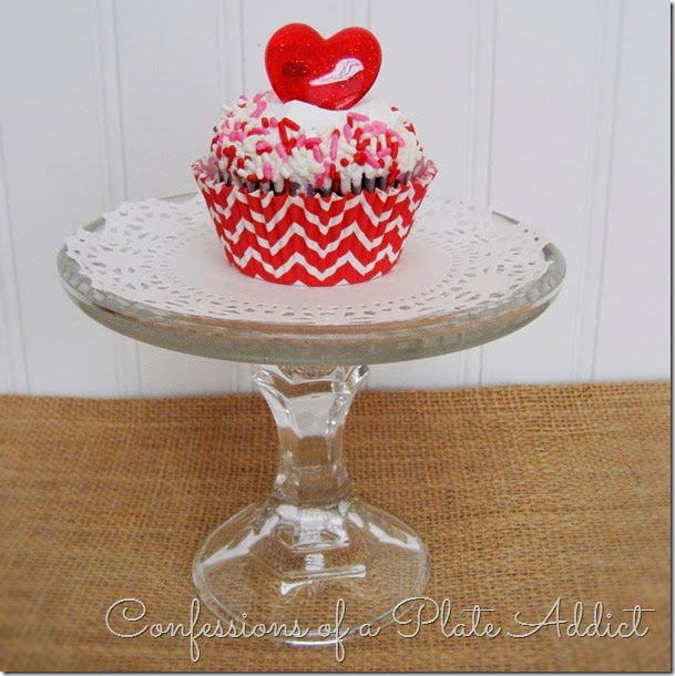 CONFESSIONS OF A PLATE ADDICT Dollar Store Pastry Stand CONFESSIONS OF A PLATE ADDICT Dollar Store Pastry Stand