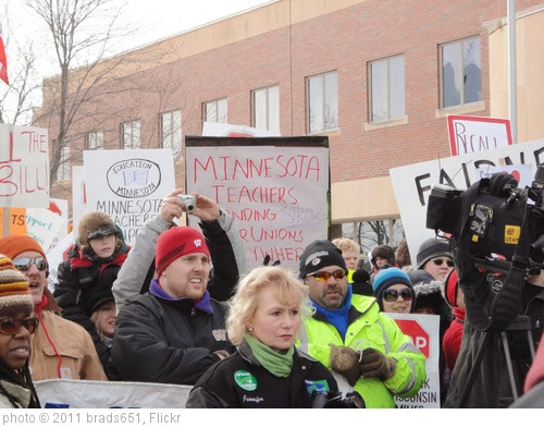 'Badgers & Packers Hats, MN Teachers Signs' photo (c) 2011, brads651 - license: http://creativecommons.org/licenses/by/2.0/