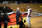 LeBron Sports Championship Gold LBJ X in Miami Heat Opener lebron james nba 121030 mia at bos 28 LeBron Sports Championship Gold LBJ X in Miami Heat Opener