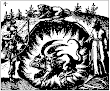 Mylius Philosophia Reformata Fig 04 Within A Cavern In The Side Of A Mound Or Hill Dragon