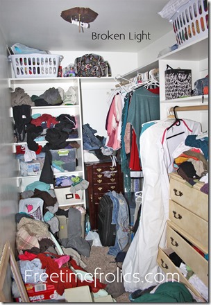 closet makeover