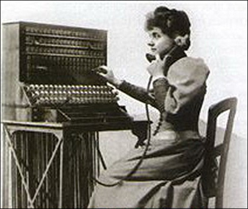 telefonistka telefonistka