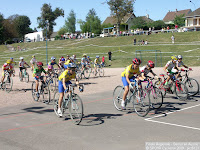 Mauvais départ au cyclo cross pour Maxime