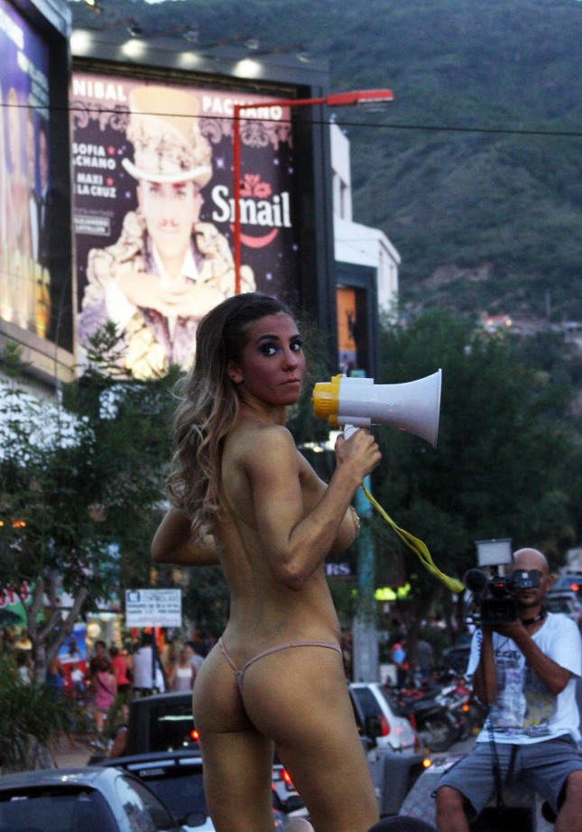 Cinthia Fernandez Carlos Paz 2012