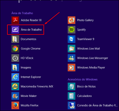 Configurando o botão “iniciar” do Windows 8.1 - Visual Dicas Configurando o botão “iniciar” do Windows 8.1 - Visual Dicas