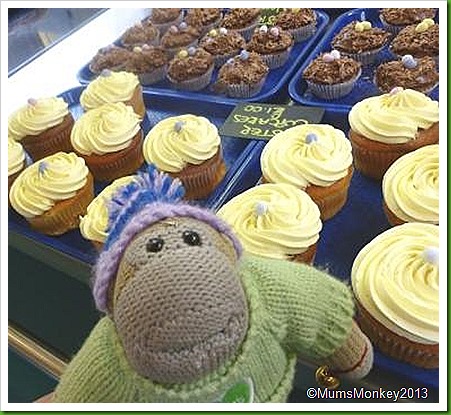 Easter Cup cakes