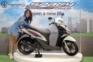 Honda Spacy PGMFI Injeksi 2012 : Sepeda Motor Injeksi Irit Harga Terbaik Cuma Honda