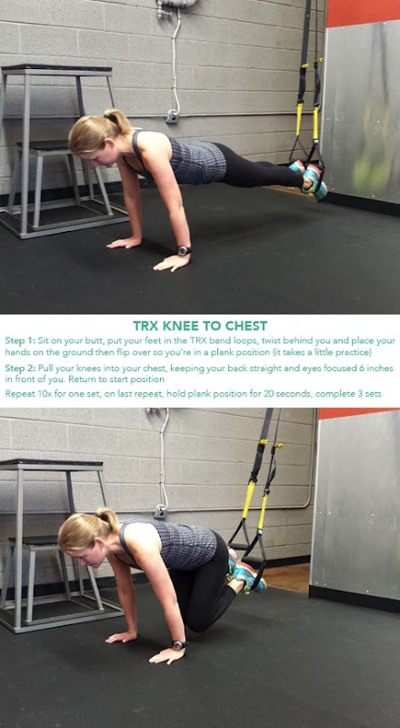 TRX Knee to Chest