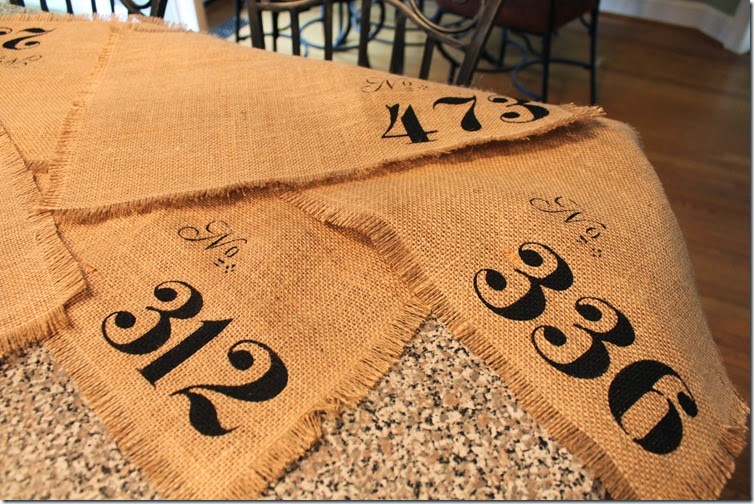 Burlap Placemats 007