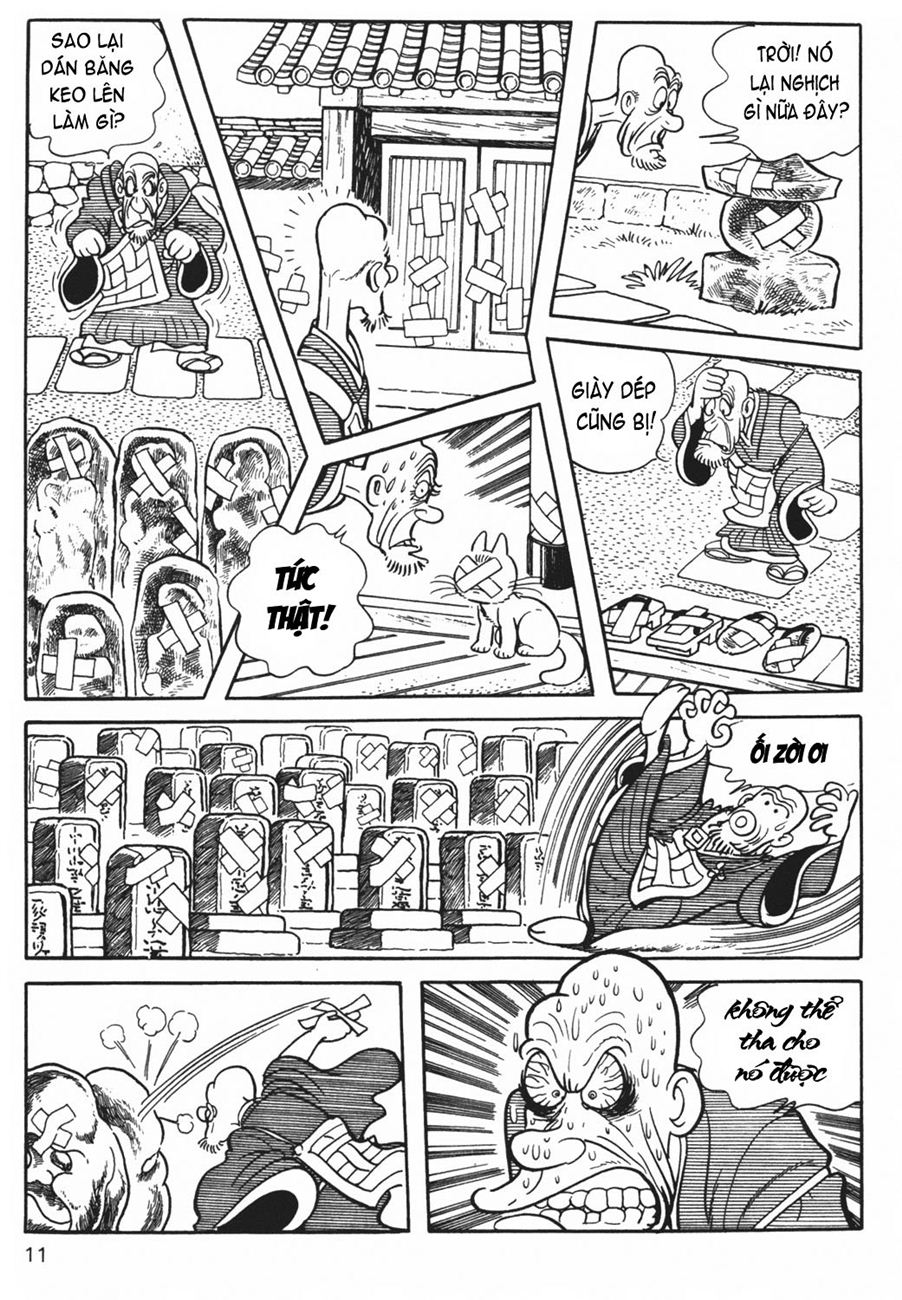 Mitsume Ga Tooru - Cậu bé 3 mắt chap 11