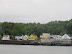 Houses overlooking Digby Harbor.