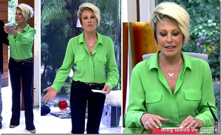 moda do programa mais você - ana maria braga dia 01 de outubro de 2013 moda do programa mais você - ana maria braga dia 01 de outubro de 2013