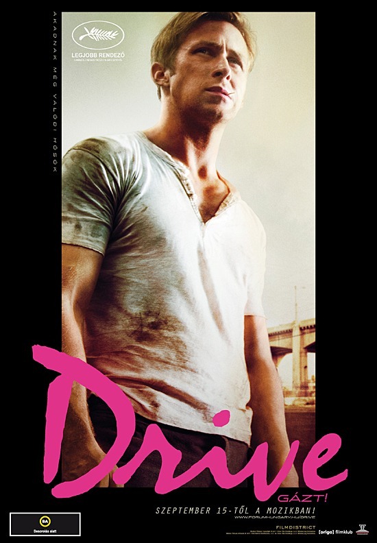 Drive – Gázt! magyar plakát 01