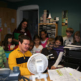 Station Tour - St John's 3rd Grade Class - Ms. Guelzow - 1-18-11