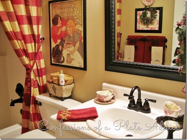 CONFESSIONS OF A PLATE ADDICT Frenchy Guest Bath CONFESSIONS OF A PLATE ADDICT Frenchy Guest Bath