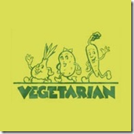 Vegetarian sign