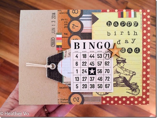 Retro Masculine Card by Heather Vo Retro Masculine Card by Heather Vo