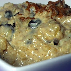 Rice Cheesecake Pudding