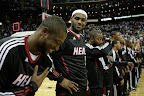 lebron james nba 101008 mia vs okc 18 Heat Beat OKC. Lose First Game to Spurs. LeBrons new Soldiers.