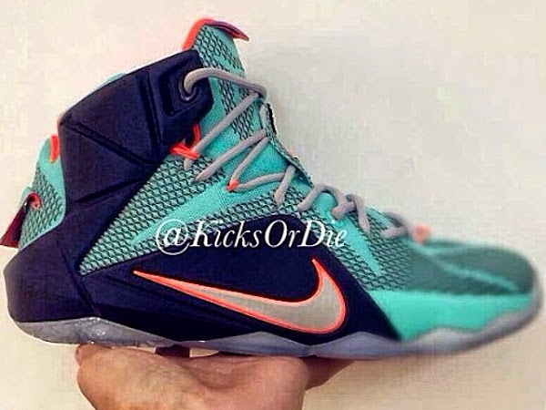 Nike LeBron XII 12 Side View New Sample