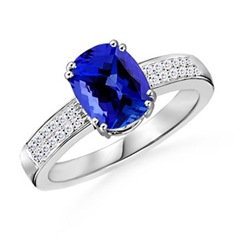 The Signature Cushion Ring