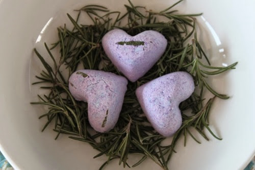 Lavender Bath Fizzies Lavender Bath Fizzies