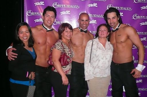 Chippendale Dancers
