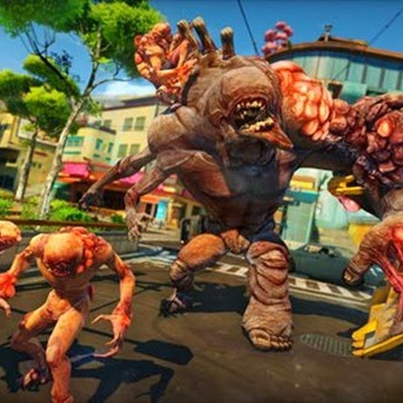 Sunset Overdrive Gameplay sieht wirklich fantastisch aus