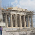 Back of the Parthenon.