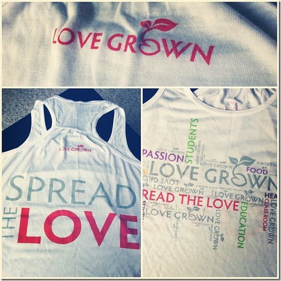 love grown shirt