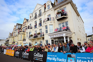 Sidmouth gears up for the start of the race