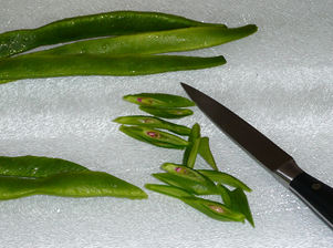Runner beans