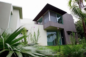 FACHADA-CASA-DE-LUJO-ARQUITECTURA-MINIMALISTA FACHADA-CASA-DE-LUJO-ARQUITECTURA-MINIMALISTA