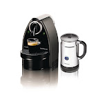 Essenza Black + Aeroccino. Gentileza: Mora y Araujo Comunicación.