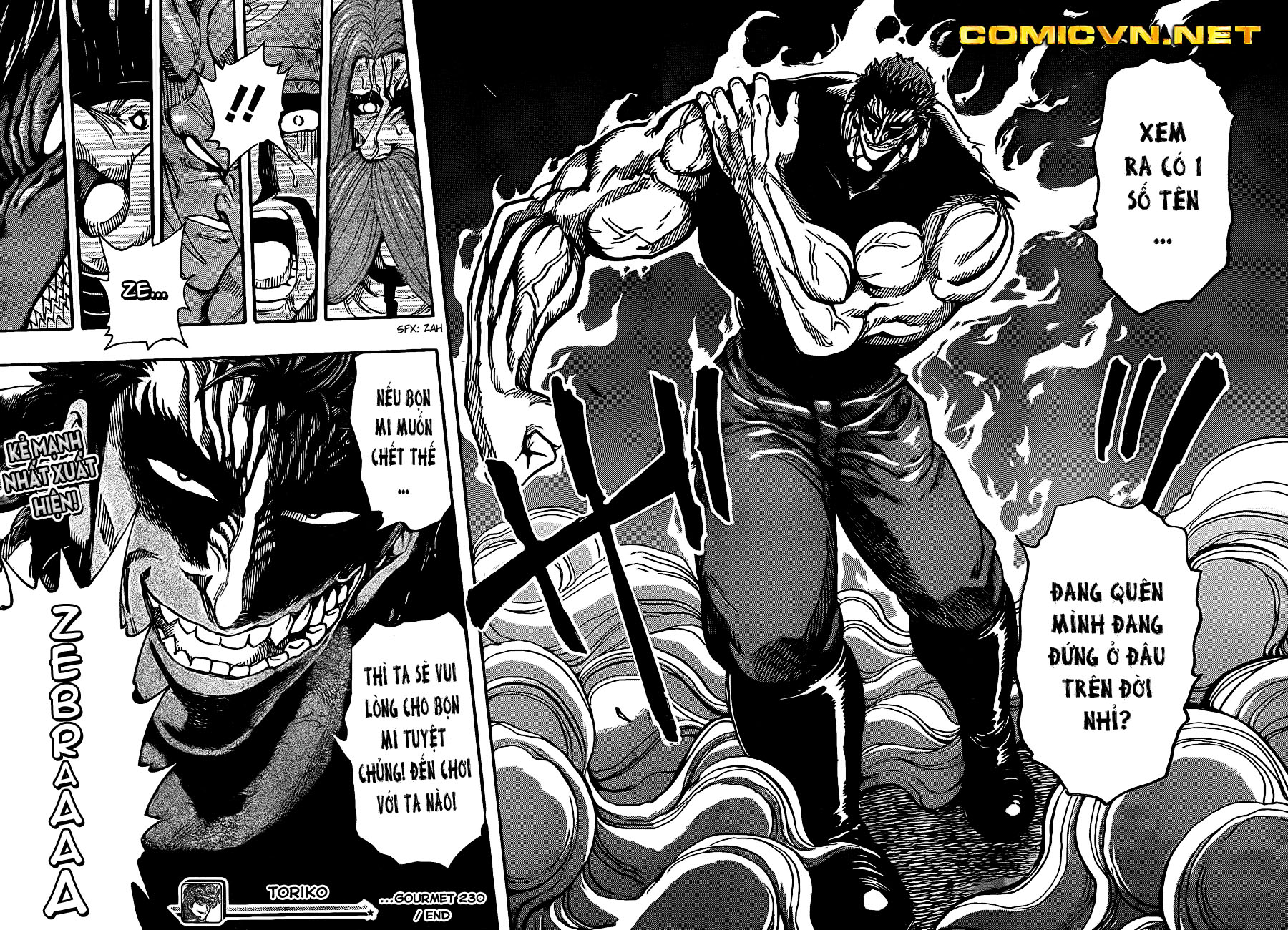 Toriko chap 230