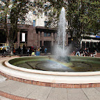Arco iris en La Plaza de Mayo
