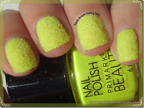 neon yellow flocking powder 2