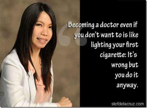 becoming a doctor what your parents didnt tell you stef dela cruz do i want to be a doctor