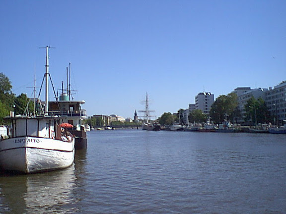 River Aura in Turku