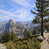 Glacier Point Road - Yosemite National Park, California, EUA
