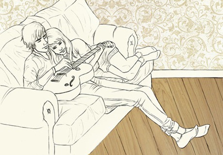Grace e Sam <3