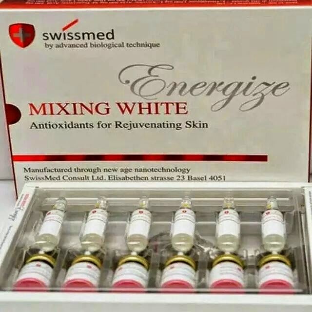 Mira Sahajo MIXING WHITE INJECTION