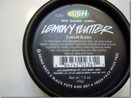 lemony butter