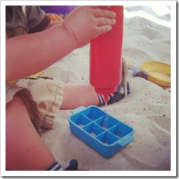 sand