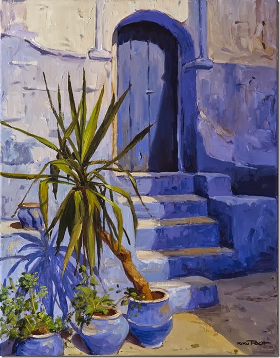 azules 65X50